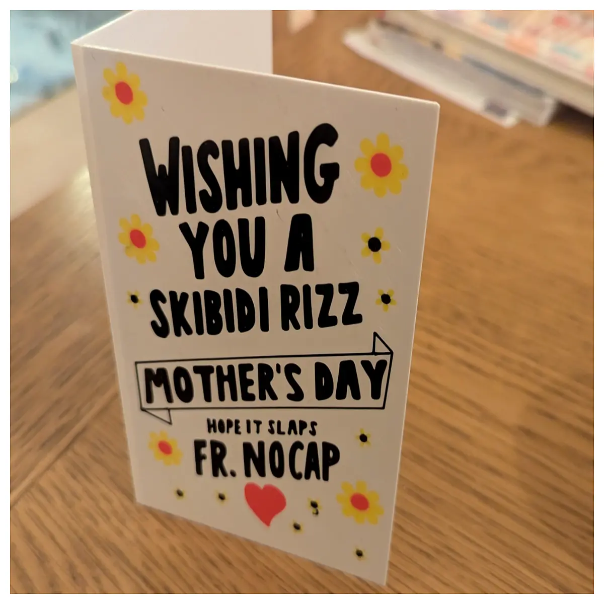 foldable greeting cards for mom and dad heartfelt parents day stationery personalized father mother day gifts double sided card design