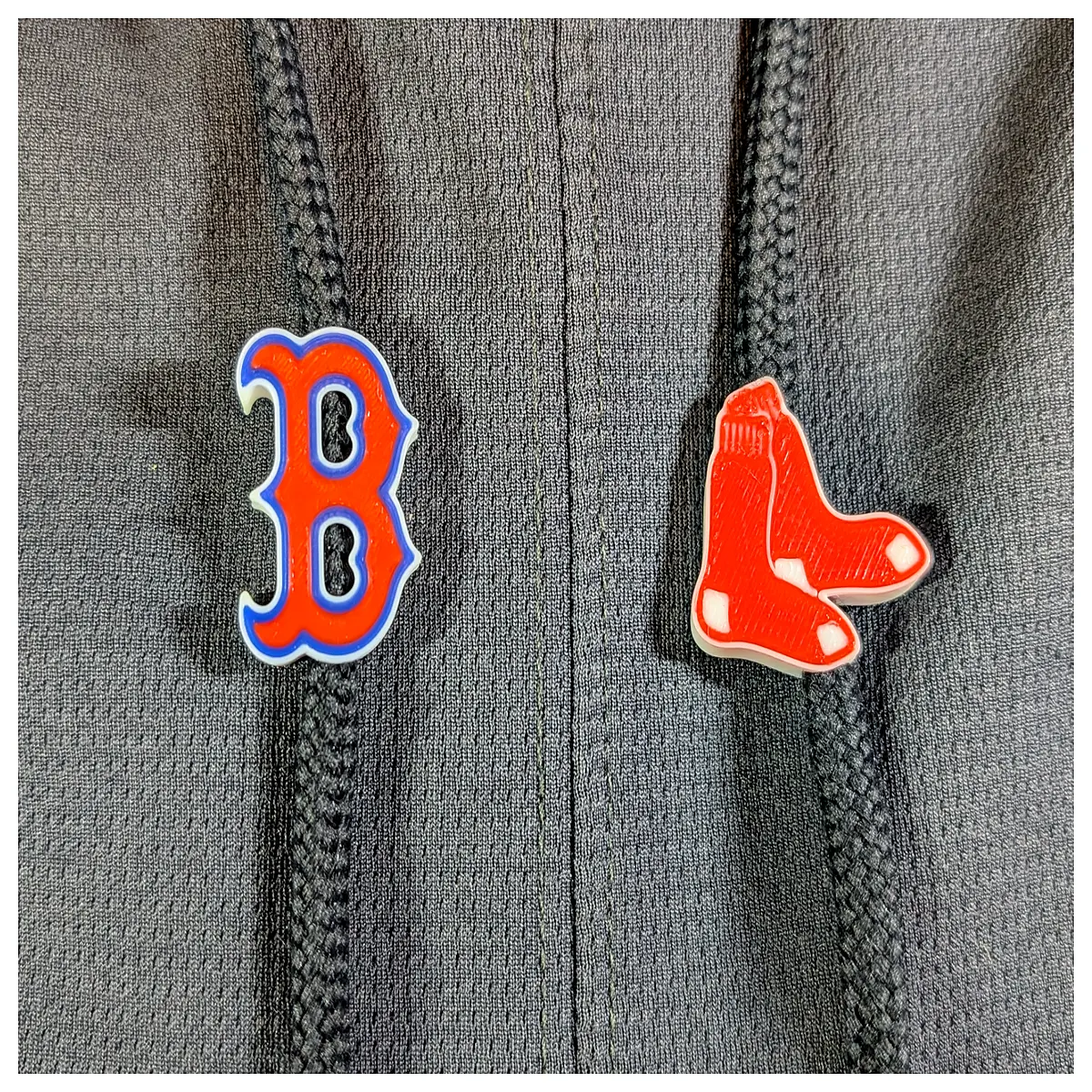 Red Sox Keychain Accessories Baseball Cap Decorations Team Merchandise Sports Apparel Add ons Red Sox Essentials