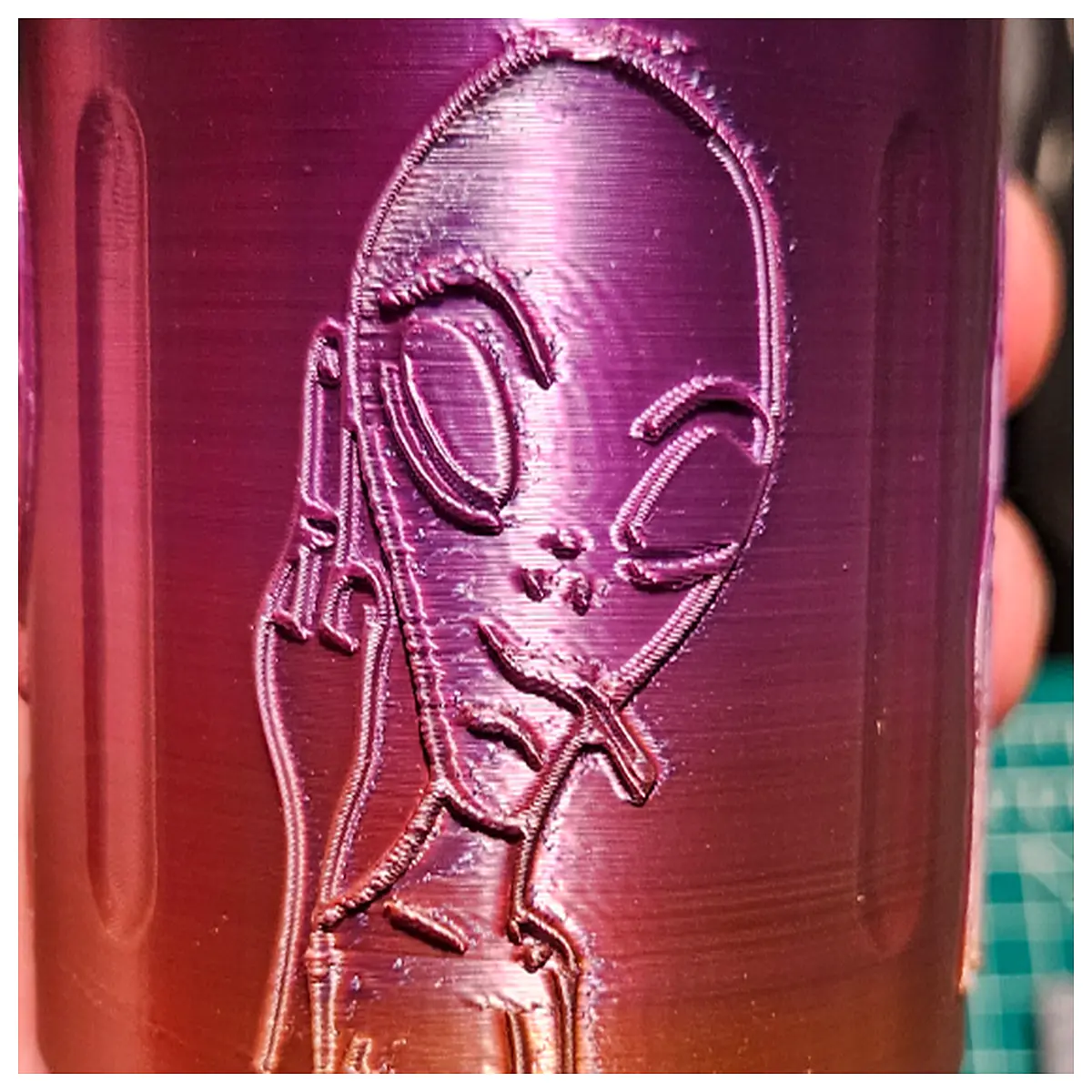 Alien Storage Container V1 Creative Toy Organizer Kids Gift Space Theme Storage Box Toy Collection
