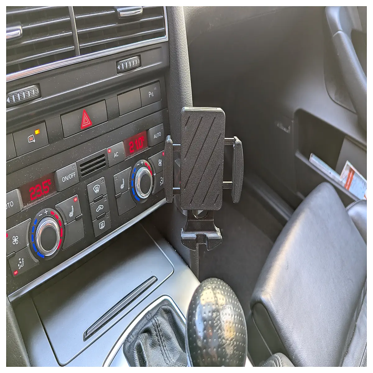 A6 C6 4F Car Phone Mount Adapter Holder Vehicle Phone Stand Mobile Accessory Phone Mount Installation