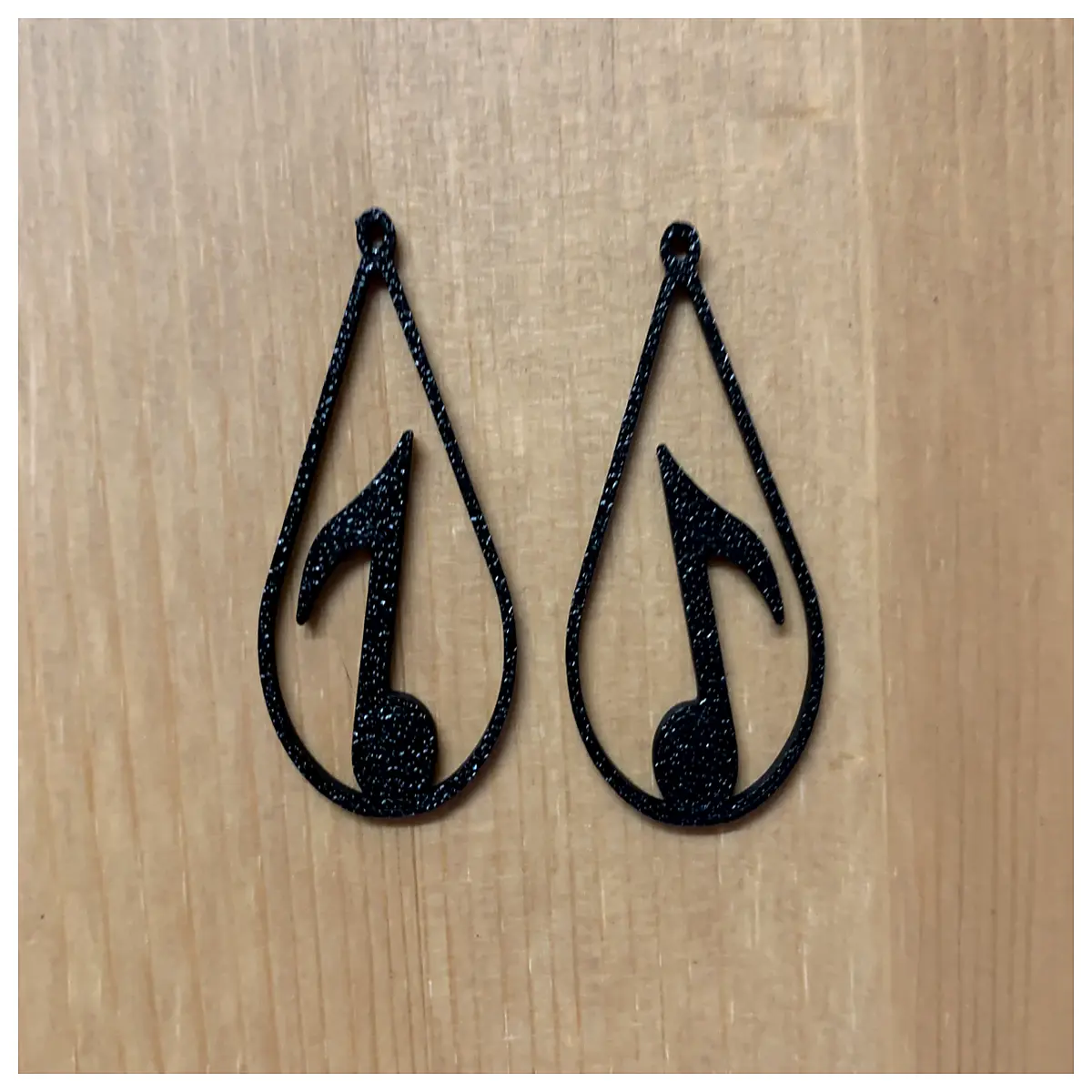 Music Earrings Women s Party Dance Club Earrings Rhythmic Jewelry Sparkle Accessories Evening Glamour Gift