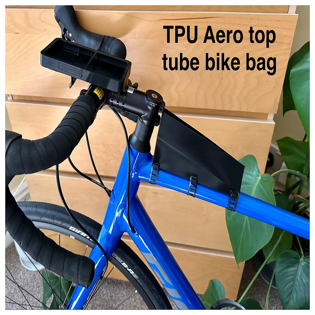 Road Bike Seat Tube Bag Lightweight Aerodynamic Design Cycling Bag Accessories Ride Gear Speed Enhancement