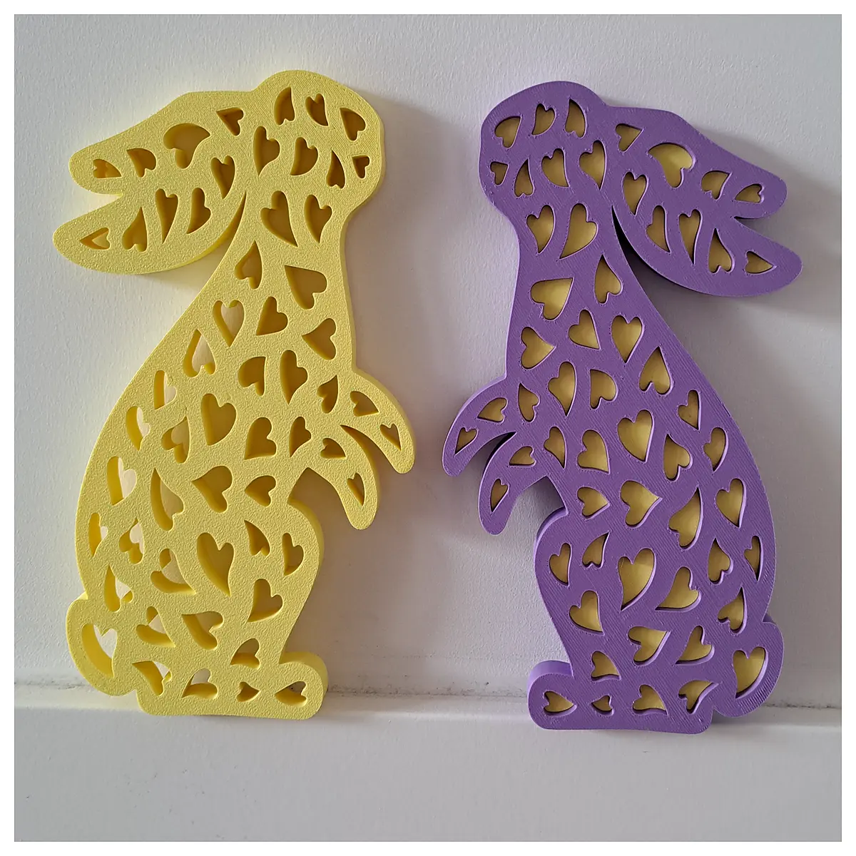 Easter Bunny Wall Decor Theme Decorations Festive Ornament Bunny Decoration Easter Wall Hanging