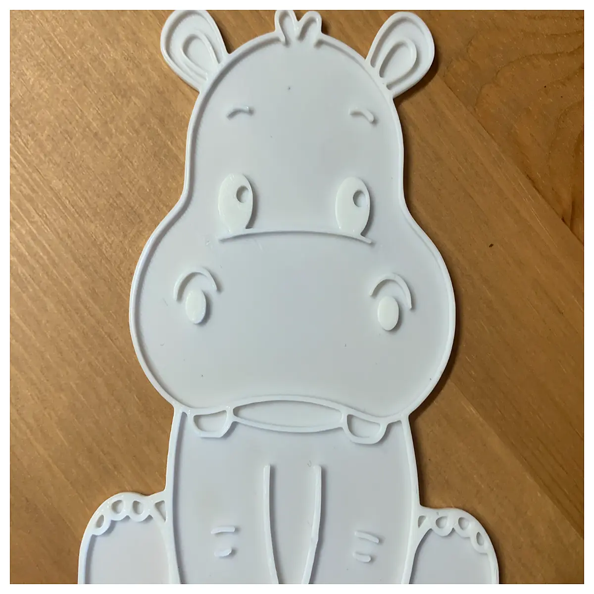 Hippo ing Page Hippo Printables for Kids Animal Drawing Template ing Book Fun Education