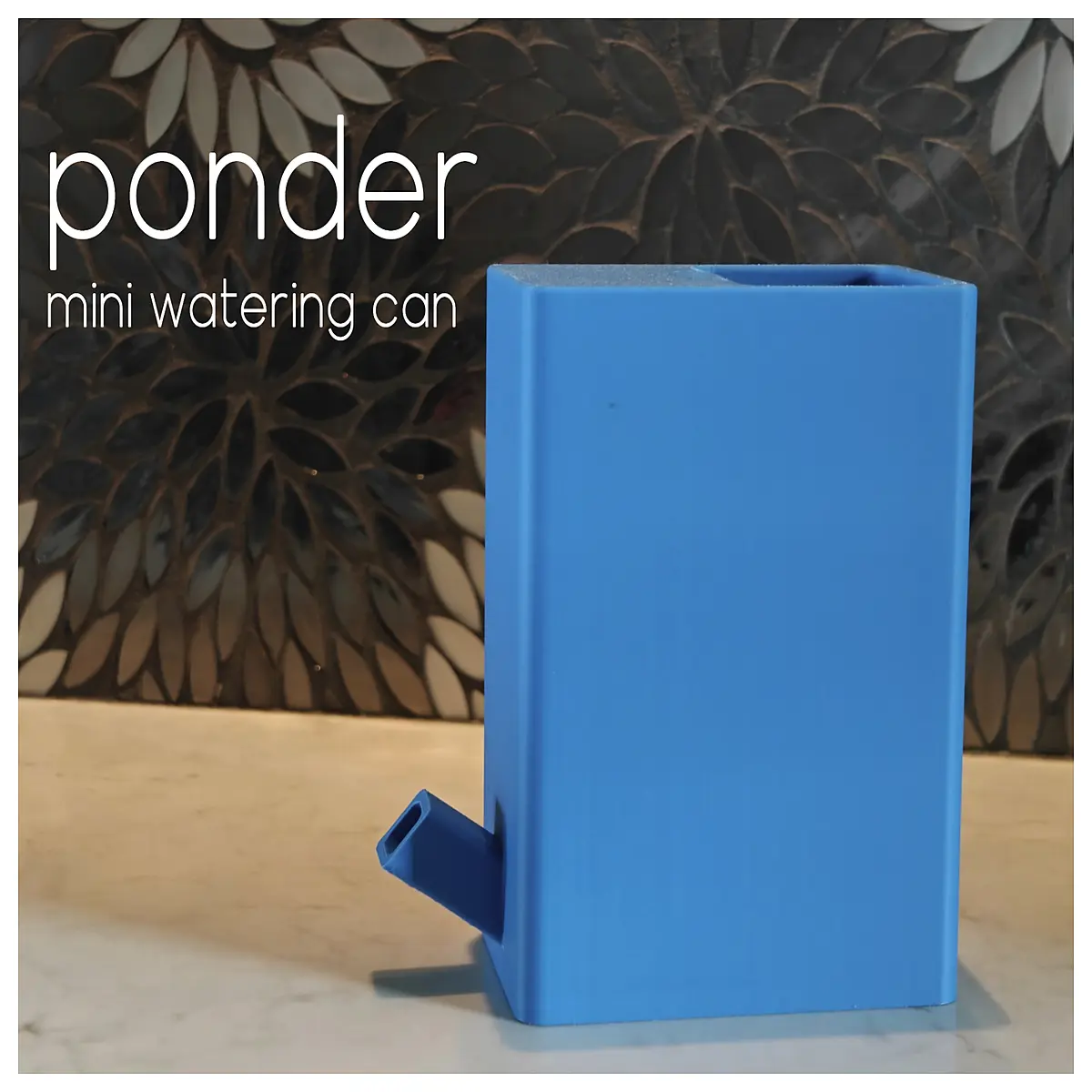 Mini Contemplation Watering Pot Automatic Flower Watering Desktop Mini Sprinkler Indoor Plant Humidifier Watering Tool
