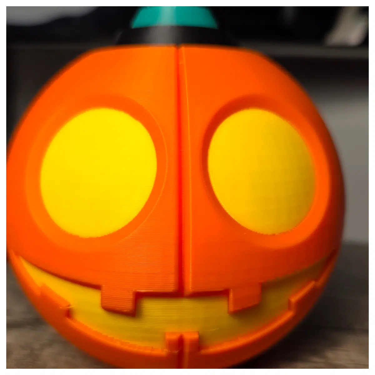 full color bomb decoration halloween party prop