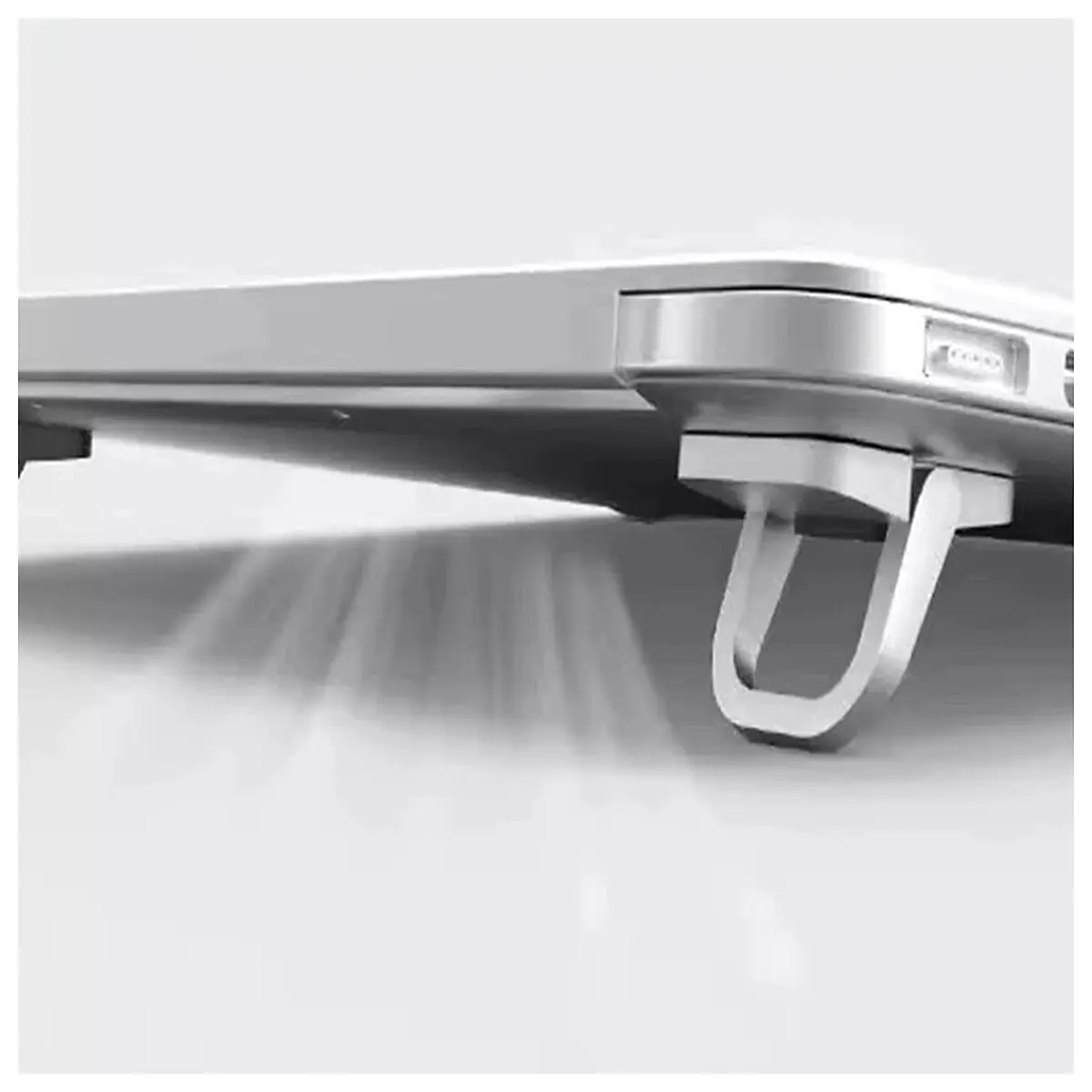 Foldable Laptop Stand Adjustable Laptop Support Desk Stand Portable Stand Minimalist Stand Computer Accessories Stand Parts