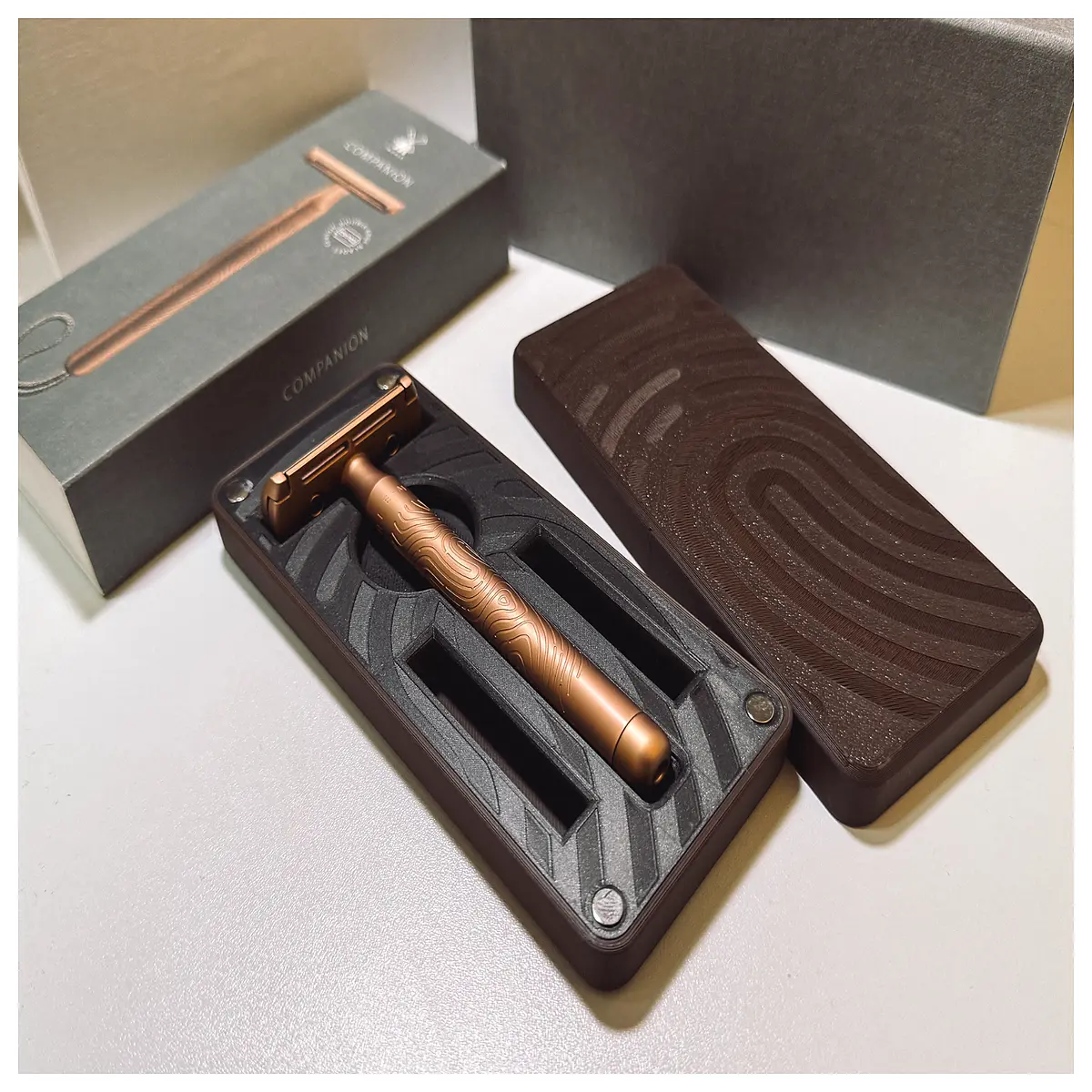 magnetic holder for bathroom wall mount magnetic shaving organizer rack storage container