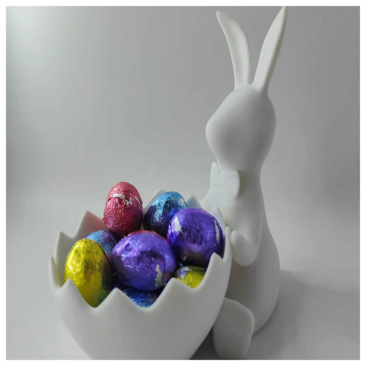 Easter Bunny Boy Decor Basket Easter Gift Kids Toy Easter Decoration Supplies