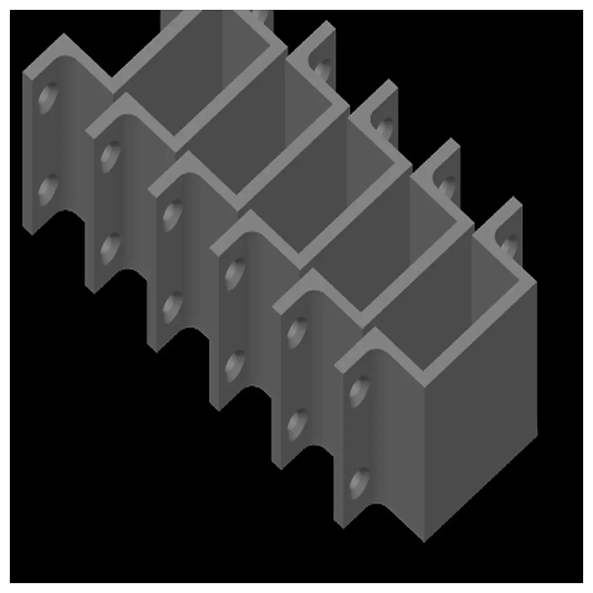 40x30mm Wood Rail Bracket Support Stand Wall Mounting Display Shelf Simple Hanging Bracket Modern Decor Wood Support