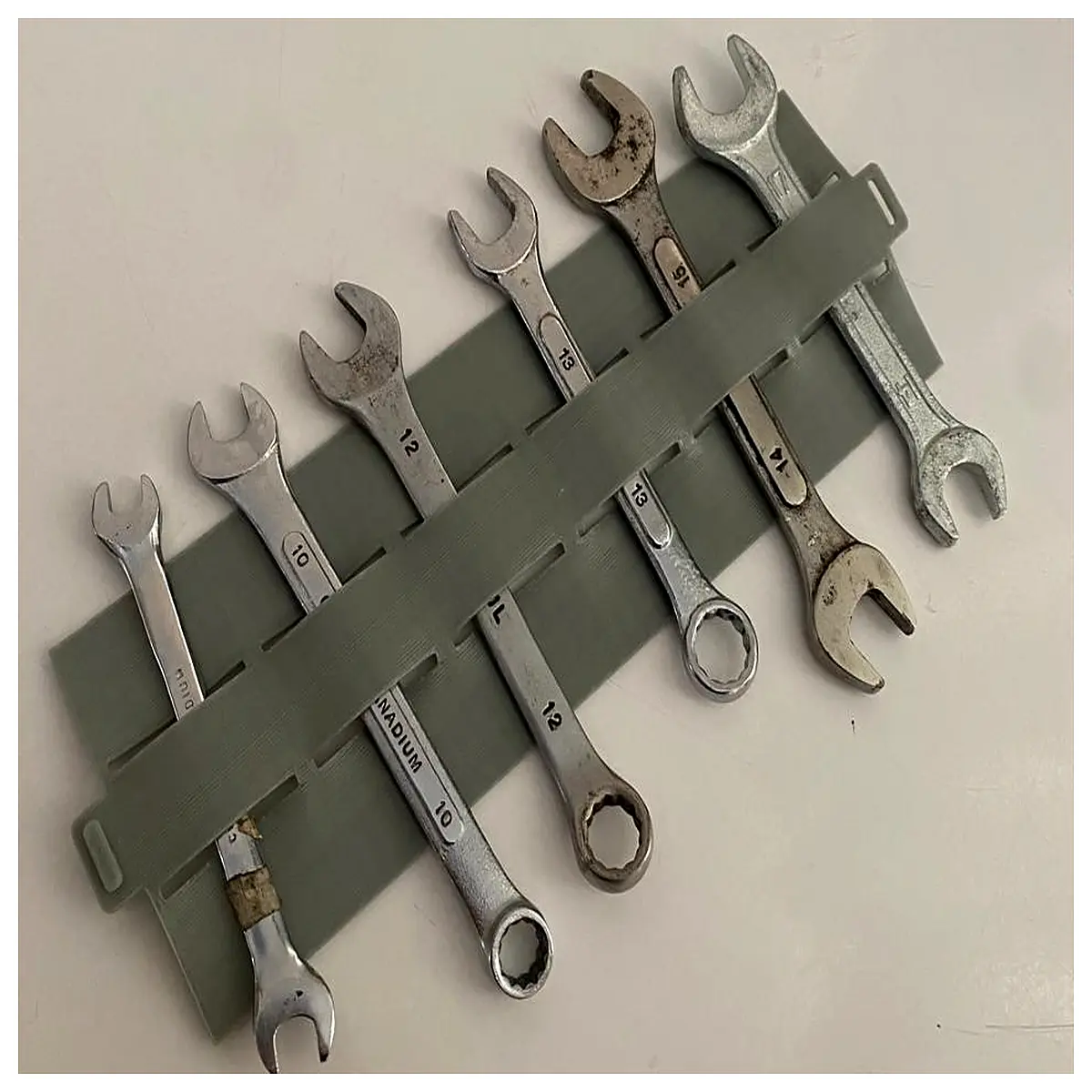 portable folding wrench carrying case organizer bag for tools storage travel protection