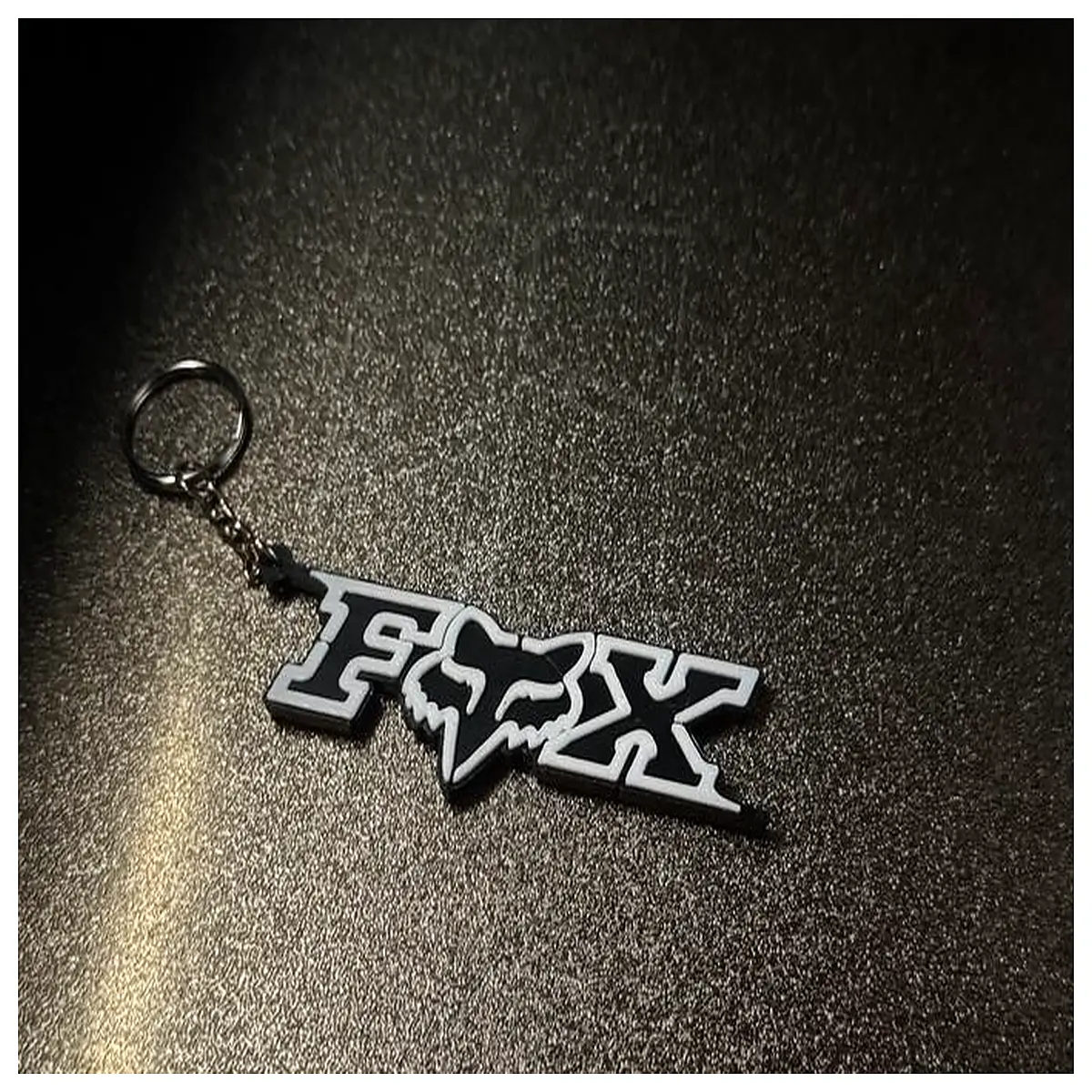 Fox Keychain Cute Animal Charm Car Accessory Phone Hanging Gift Keyring Pet Decoration