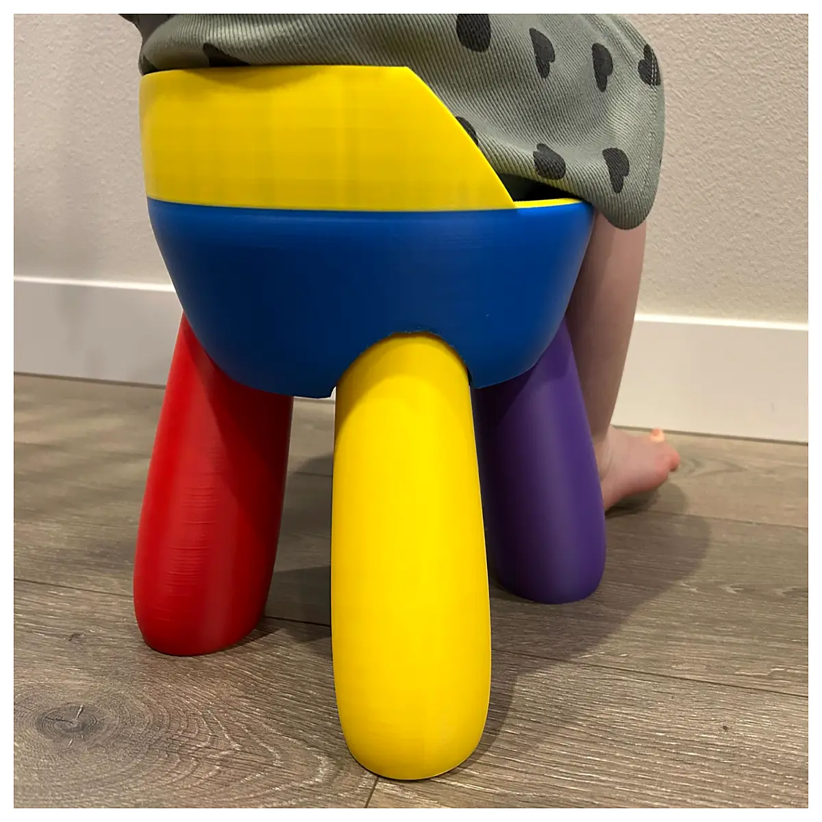 Threaded Leg Children s Chair Stable Durable Learning Chair for Kids Toddler Furniture for Playroom