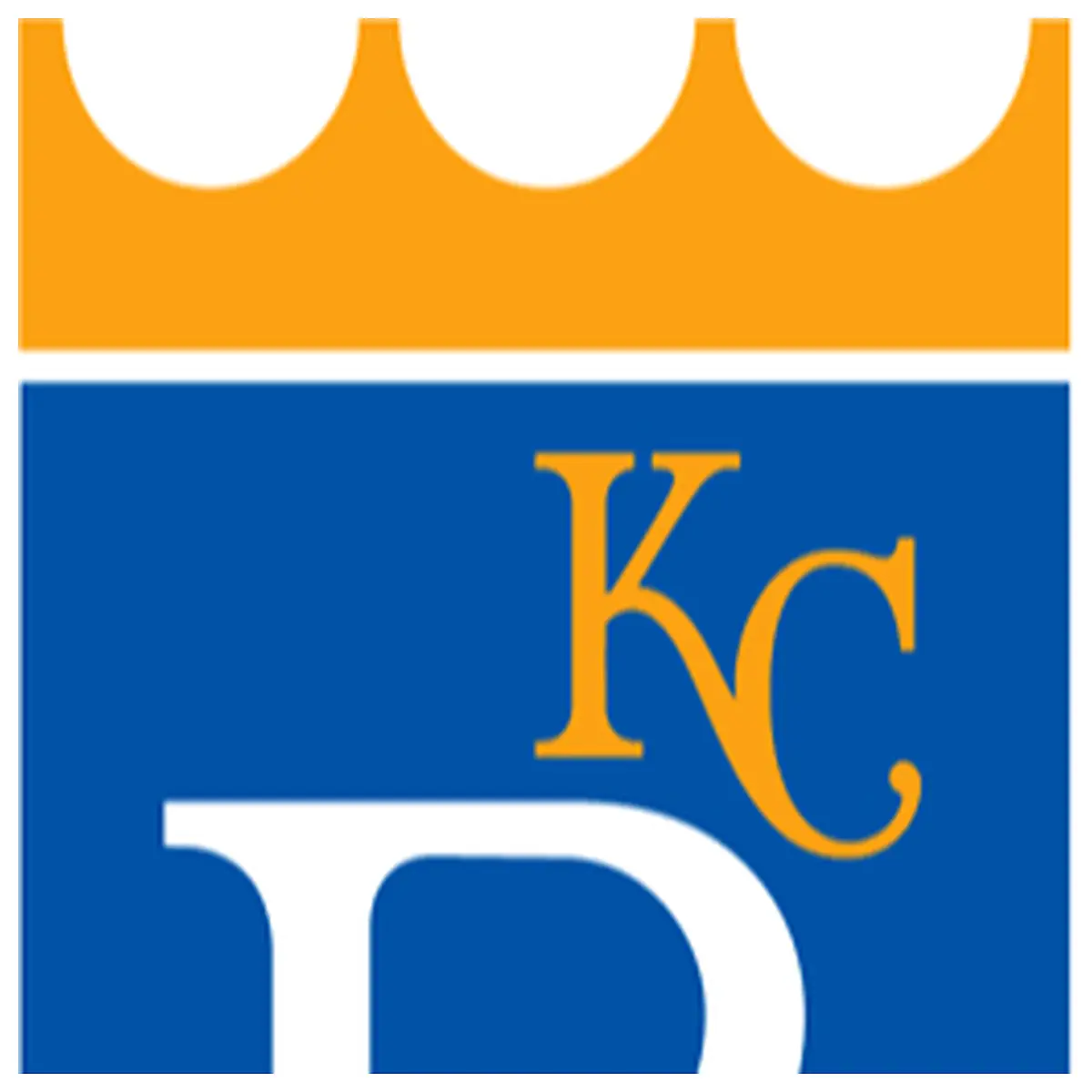 Kansas City Royals Signage Team Merchandise Display Sports Collectible