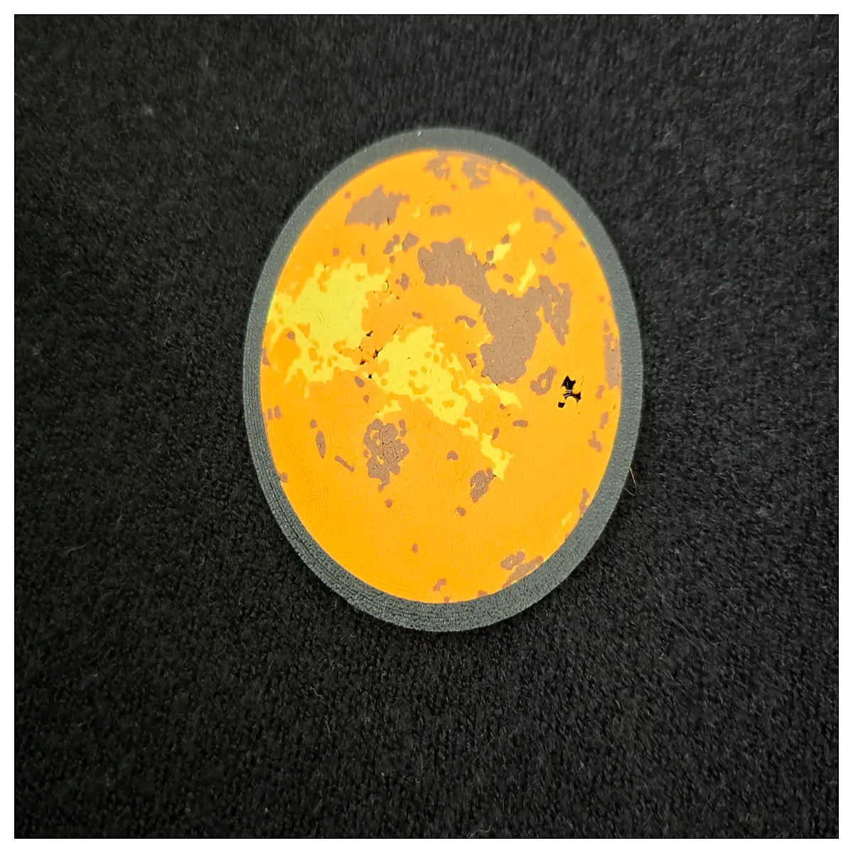 Venus Solar System Coasters Theme Table Decor Car Cup Mat Coffee Pad Home Decoration Creative Gift