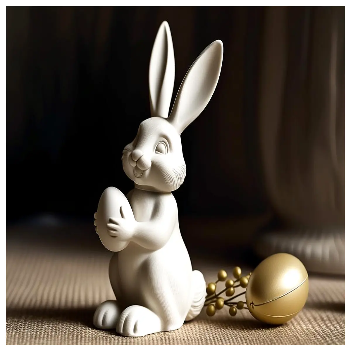 Easter Bunny Toy Decorations Easter Eggs Festive Gift Creative Ornament Easter Decorations