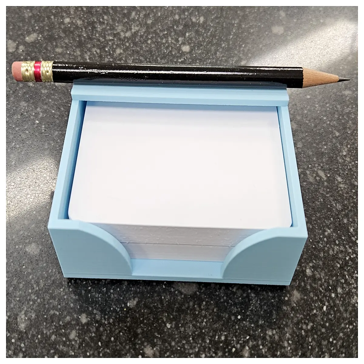 desktop sticky note holder organizer for office supplies desk accessories