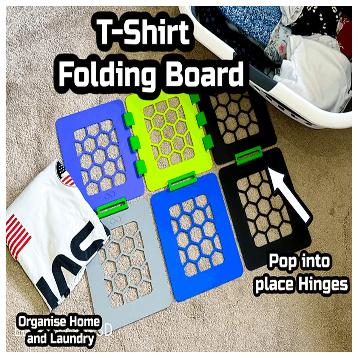 T Shirt Folder Quick Clothing Organizer Automatic T Shirt Folding Machine Easy Storage Tool Save Time Home Essential