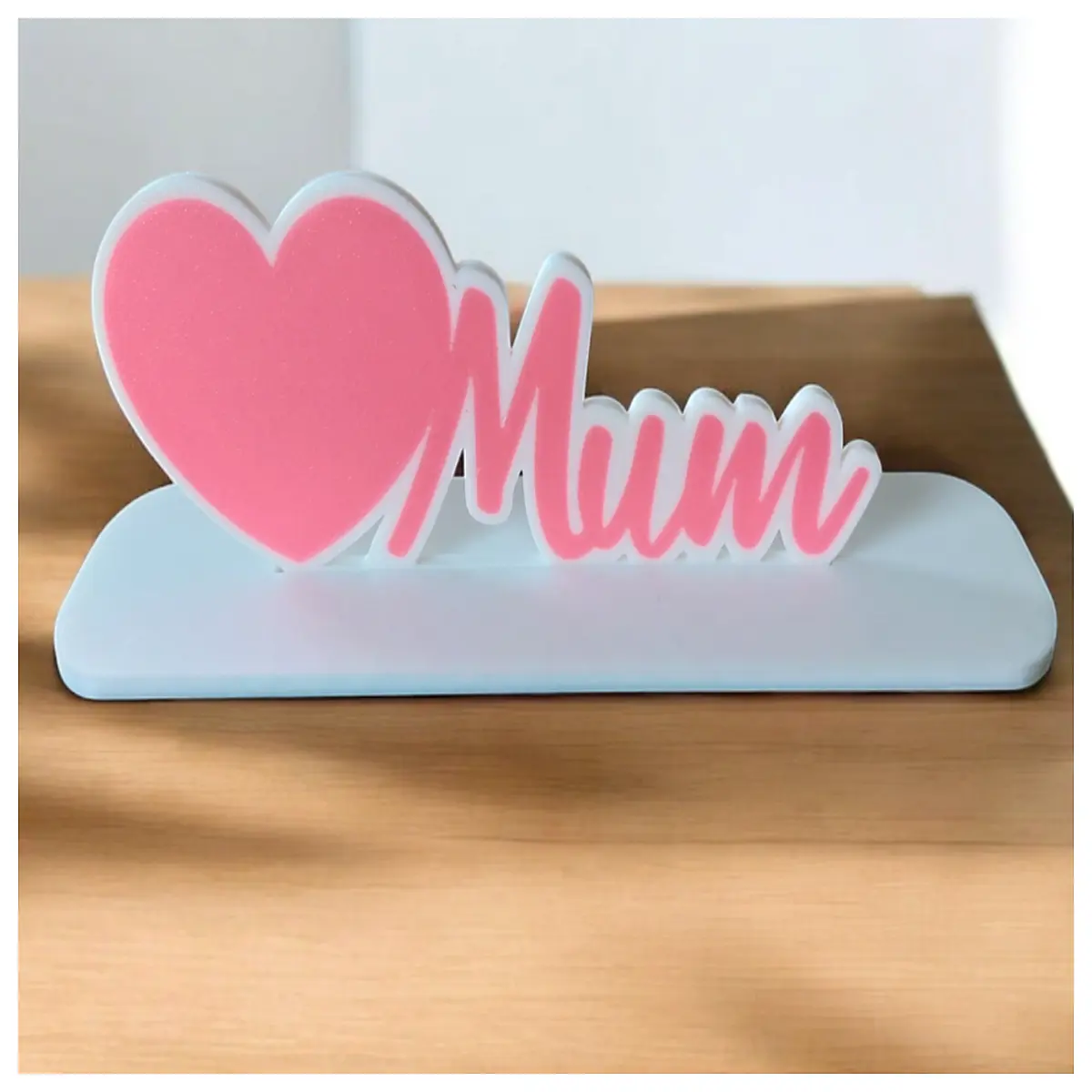 cute shaped phone for mom adorable desk organizer gift aesthetic mobile holder with love design