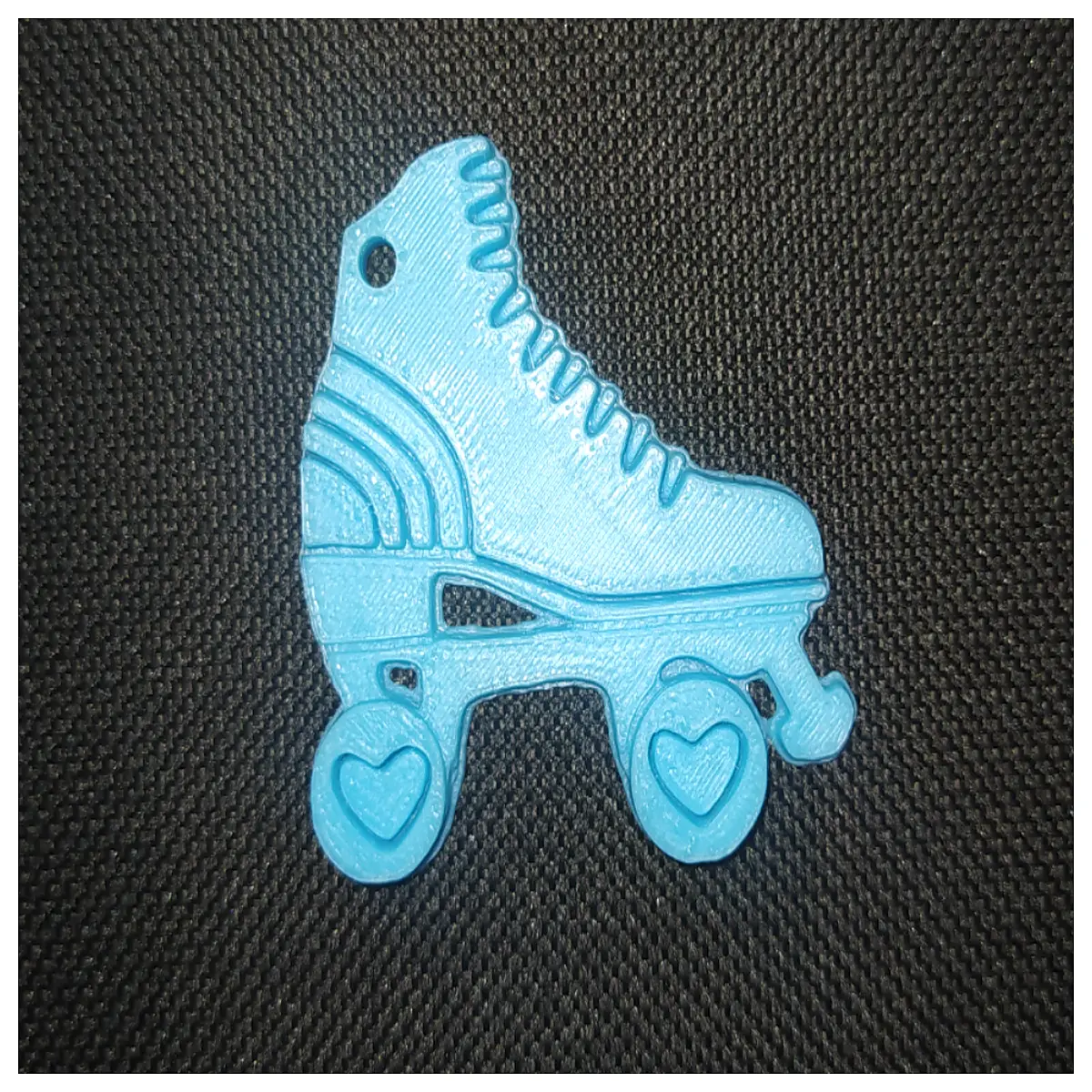 Ice Skates Keychain Skate Accessories Ice Skating Gear Skate Keyring Winter Sports Accessory