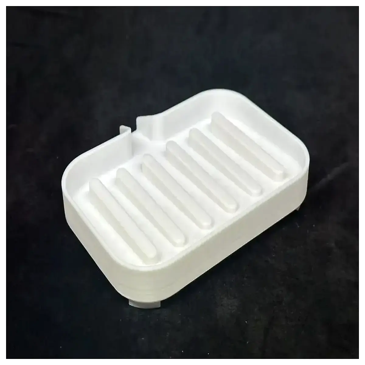 Drip Proof Soap Dish Bathroom Soap Holder Non Clogging Drainage Soap Box for Hygiene Easy Pouring