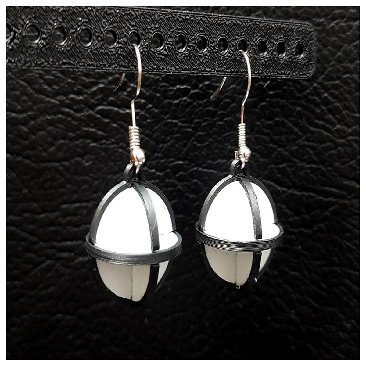 Solar Eclipse Earrings Women s Eclipse Studs Romantic Starry Sky Jewelry Her Black Silver