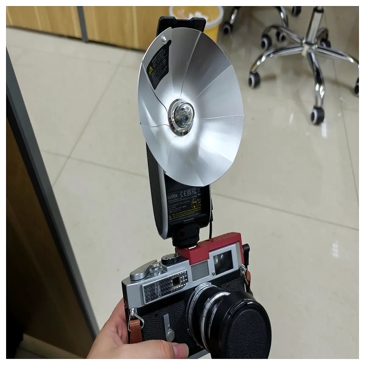Model 7 Cold Shoe Mount Accessory Photography Support Stabilized Shots Lens Mount Camera Accessories