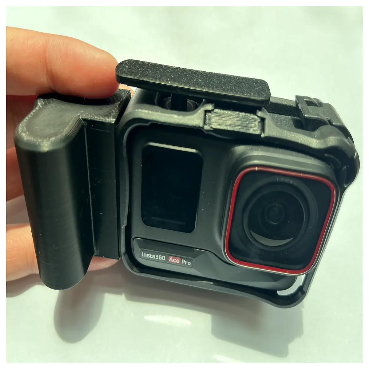 AcePro Street Shot Handle No Magnetic Base Phone Camera Accessory Stabilizing Support Mobile Holder