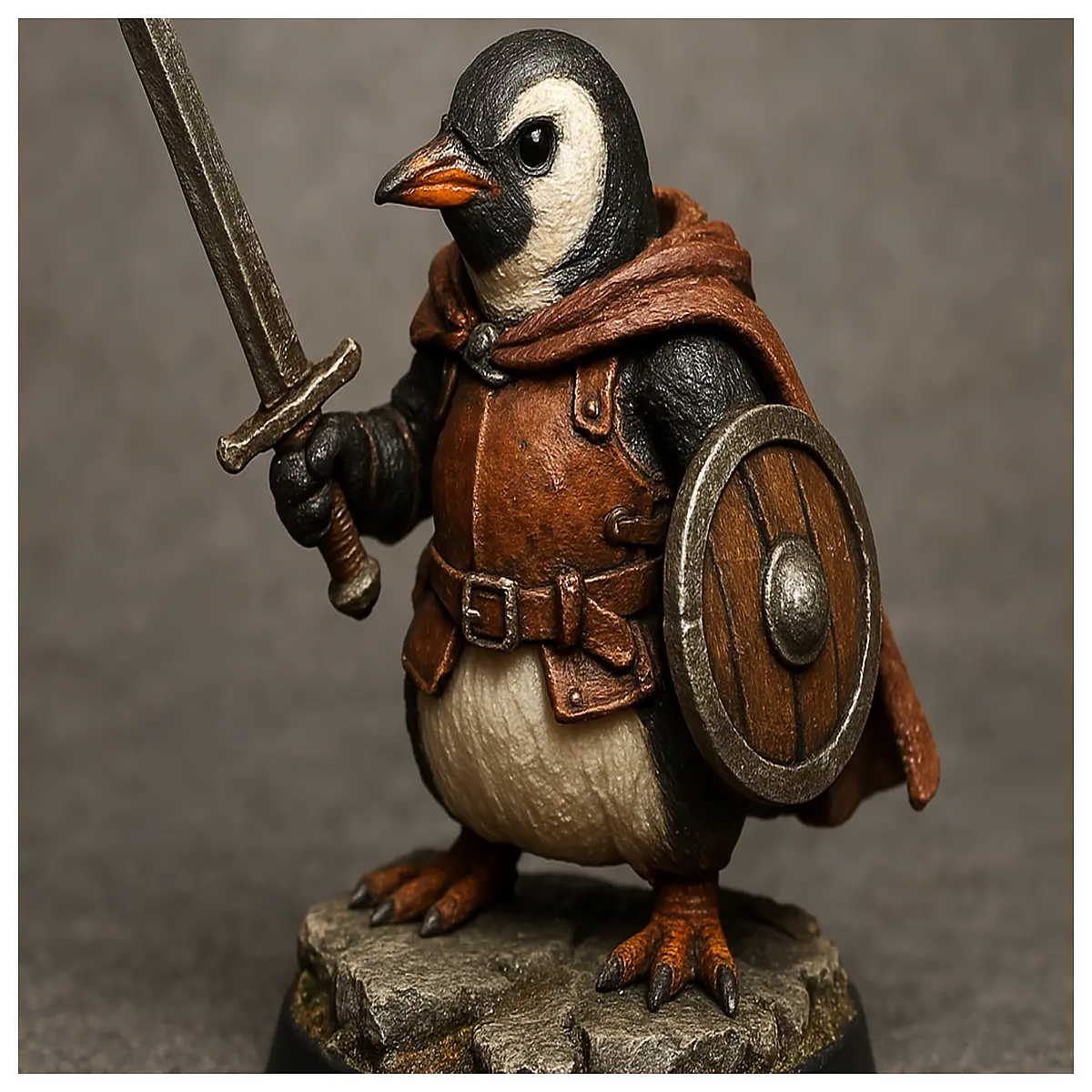 penguin unit types army building strategy game characters