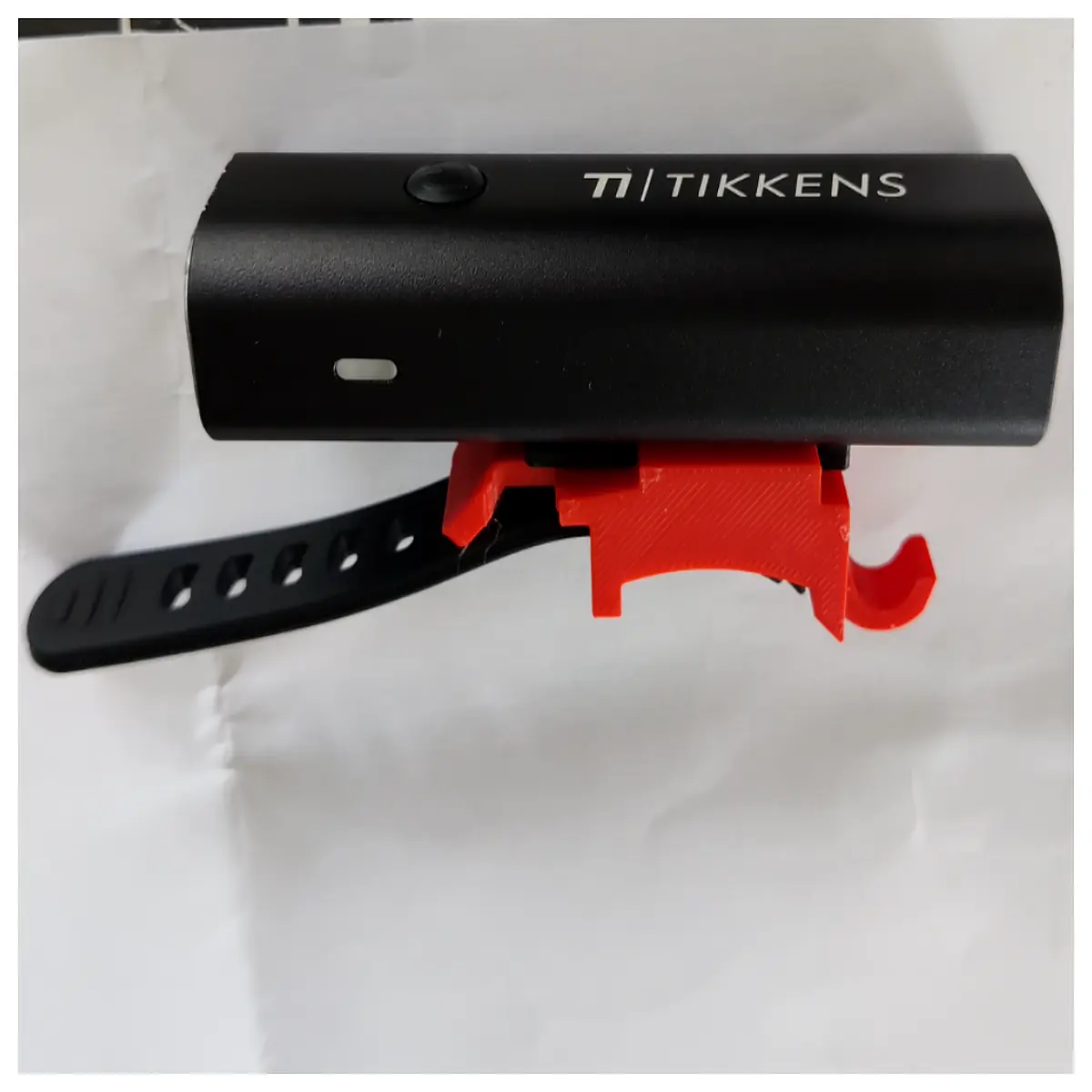 Tikkens Front Bike Mount Car Headlight Holder Cycling Support Accessory Ideal for Tikkens Headlights
