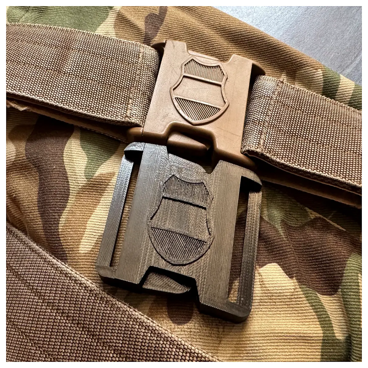Hungarian Military Buckle Military Buckle Outdoor Activities Tactical Gear Military Accessories Durable Robust