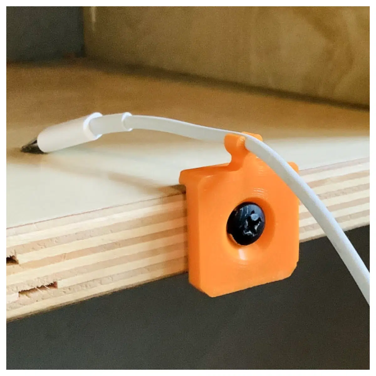Cable Clamp Screw Fixing Component Insulated Cable Clamp Accessories Rope Fixing Device Screw Cable Clamp