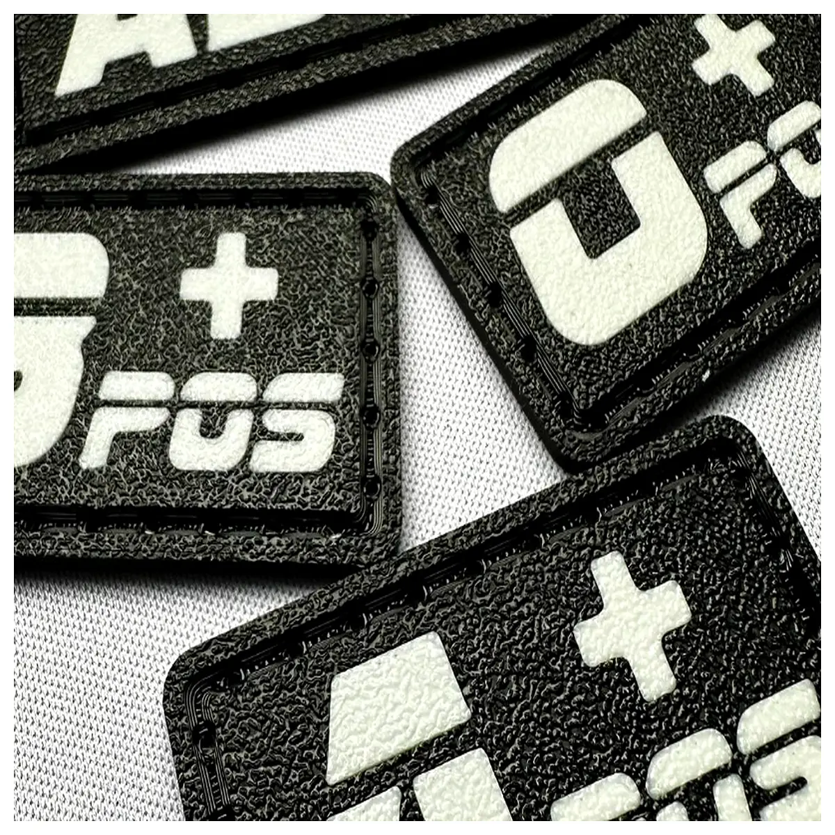 Blood Type Positive Patch Men s Women Blood Group Positive Stickers Active Patch Teen Fashion Clothing Patch Accessories