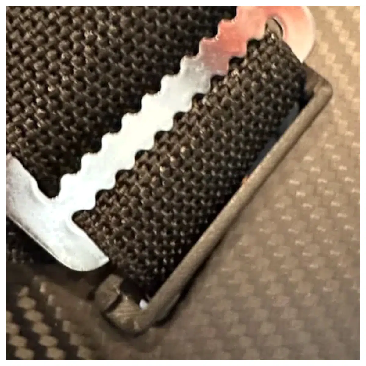 carbon fiber backplate spacer shim for scuba diving regulator strap adjustment and buoyancy control