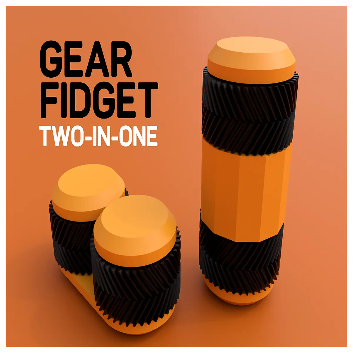 fidget gear stress relief toy anti anxiety sensory tool for adults kids adhd
