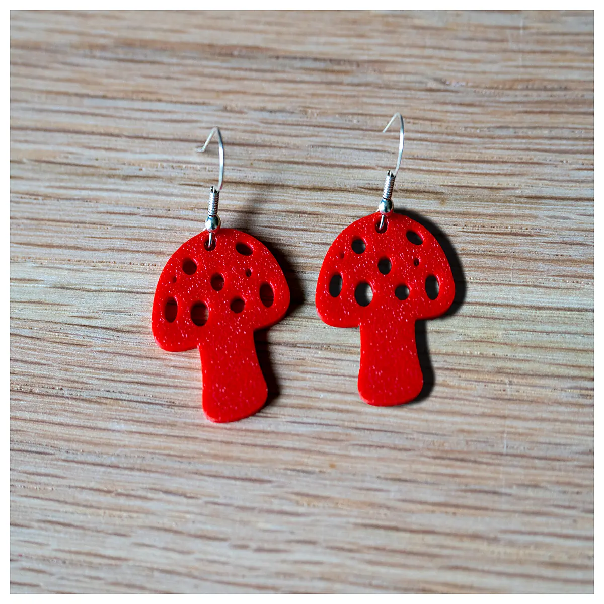 Mushroom Earrings Women s Style Creative Cute Decoration Forest Style Girl Gift Jewelry Accessories