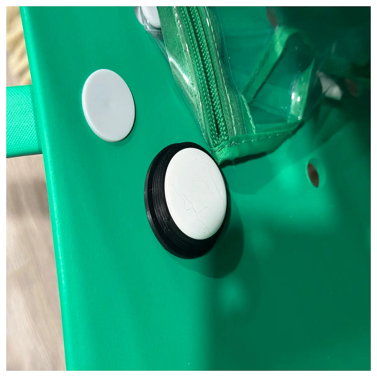 Bogg Bag Holder Phone Stand Car Accessories Mobile Card Holder Protective Case Magnetic Keychain