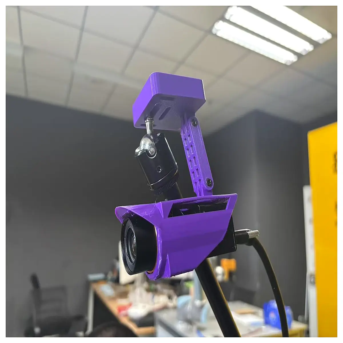 industrial camera mount bracket for cctv surveillance system installation