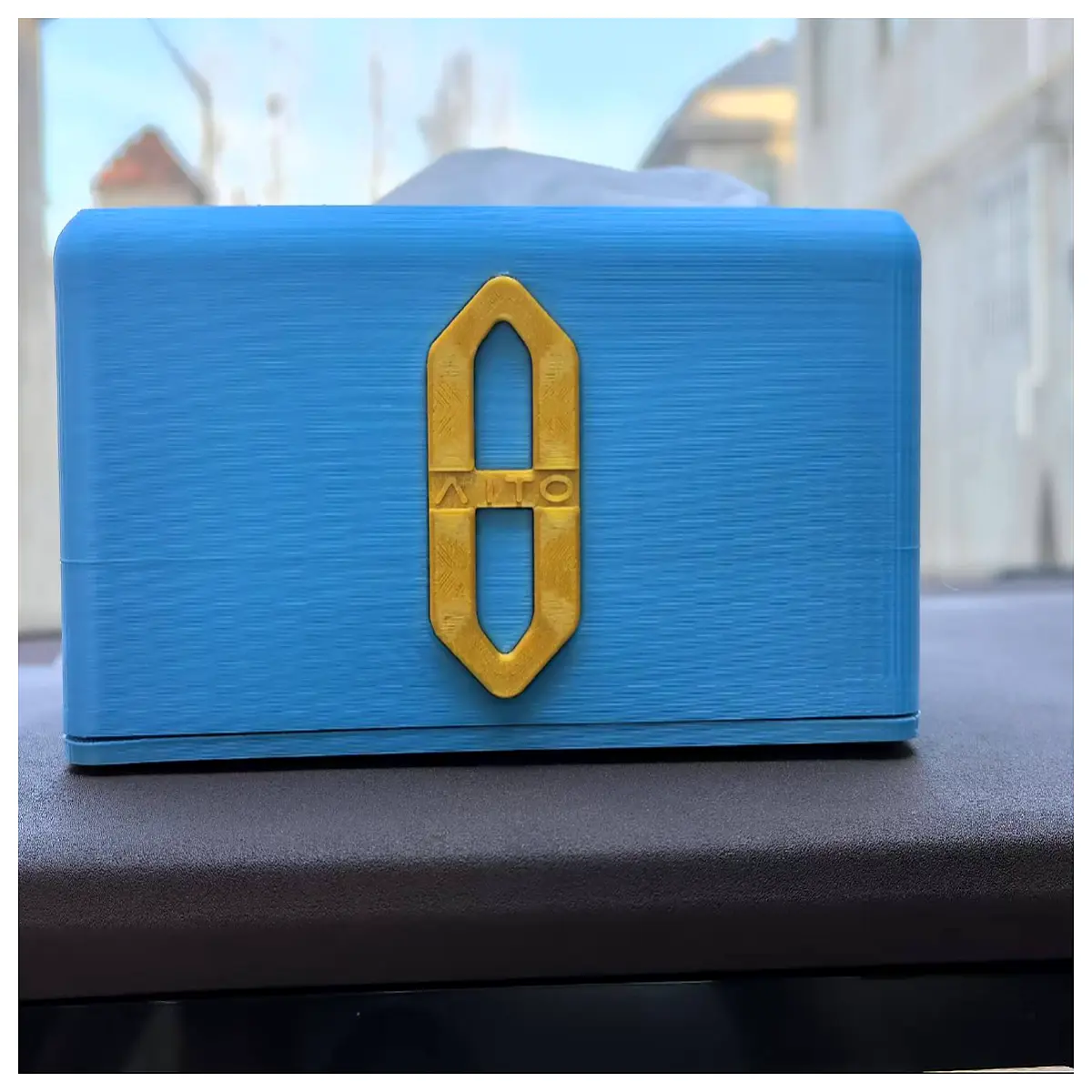 aito m7 car tissue holder box organizer storage for vehicle interior accessories