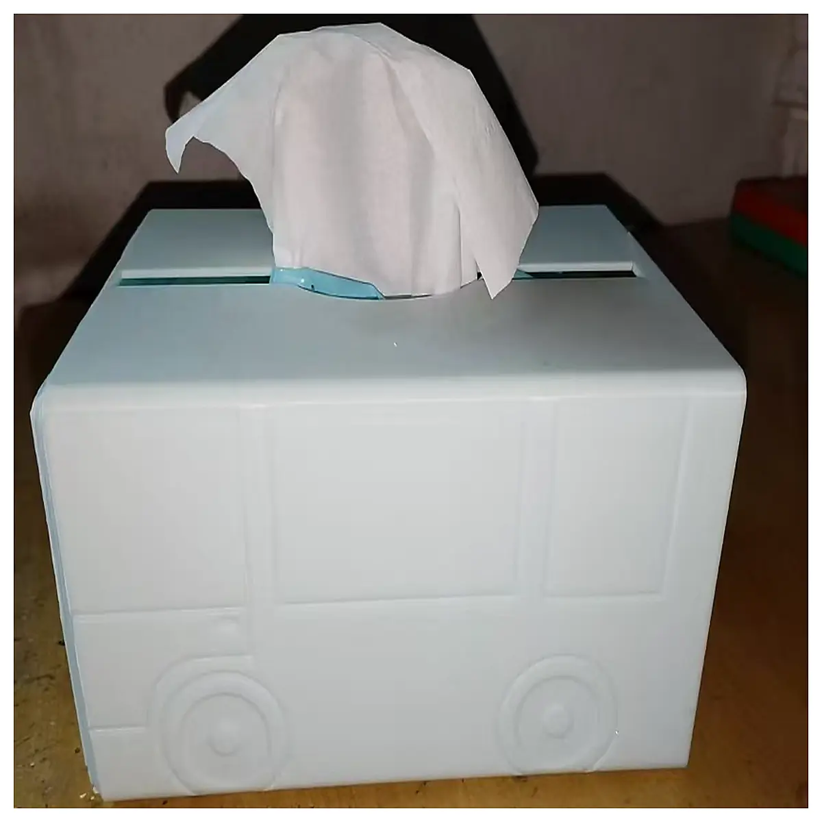 Bus Tissue Box Car Interior Toilet Paper Holder Passenger Tissue Organizer Travel Case Convenient for Journeys