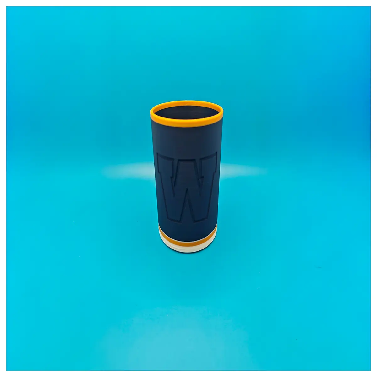 Beer Cup Cooler Pad Winnipeg Blue Bombers Ice Cup Holder Ice Drink Accessories Beer Cup Mat Ice Block Stabilizer