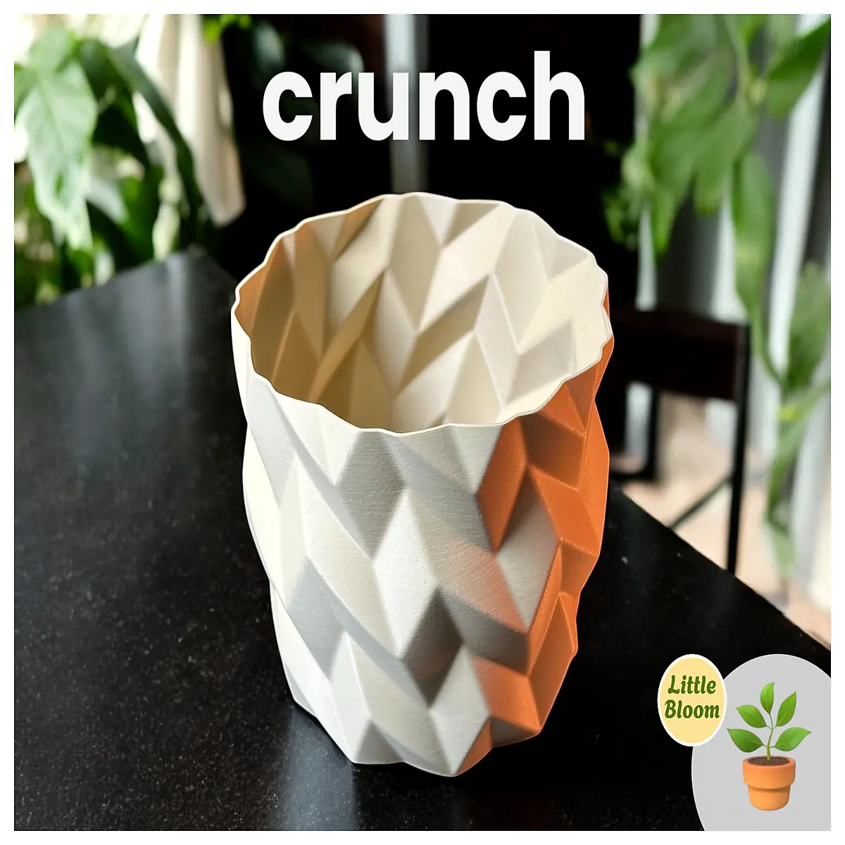Creaking Sound Planting Pot Decoration Silent Pot Pads Houseplant Mat Greenery Display Base Planter Accessories Desktop Ornament Pot Decoration