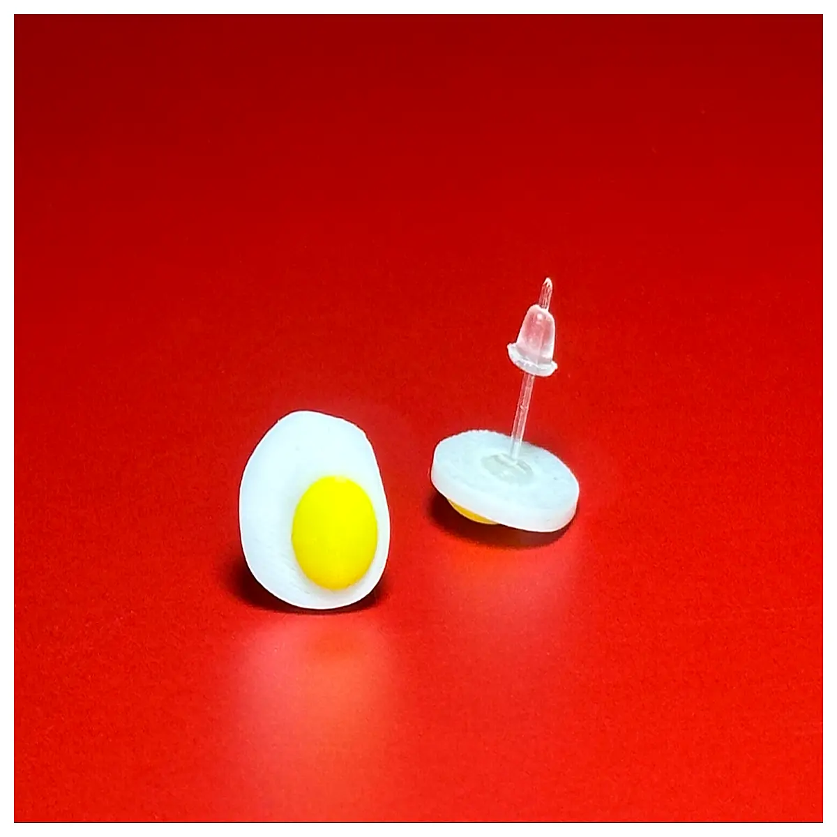 Egg Drop Earrings Women s Style Minimalist Cute Design Earrings Girl Graduation Gift Graduation Jewelry Egg Shape Stud Earrings Trendy Accessories