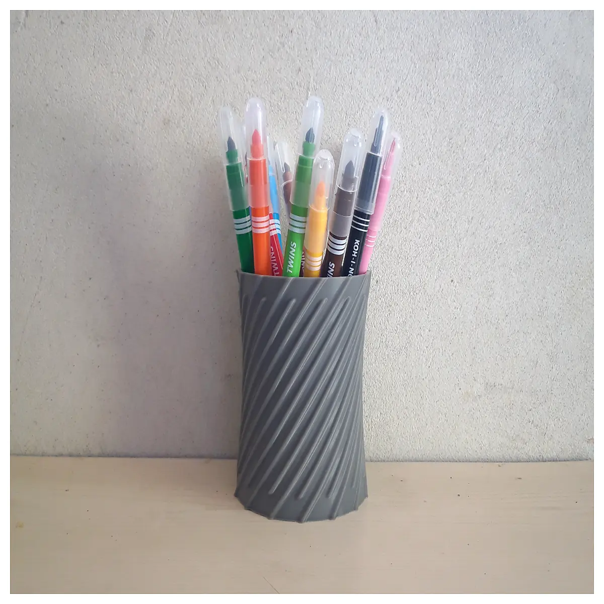 Pencil Case Student Stationery Writing Organizer Pen Holder Storage Box School Supplies Multi Function Pencil Case Accessories Pencil Box Creative Pen