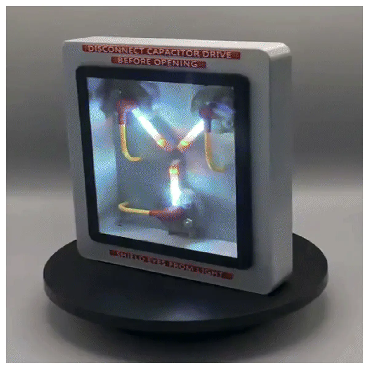 Time Travel Magnetic Flux Capacitor Magnetic Eddy Generator Parts Core Components Experiment Equipment Field Generator