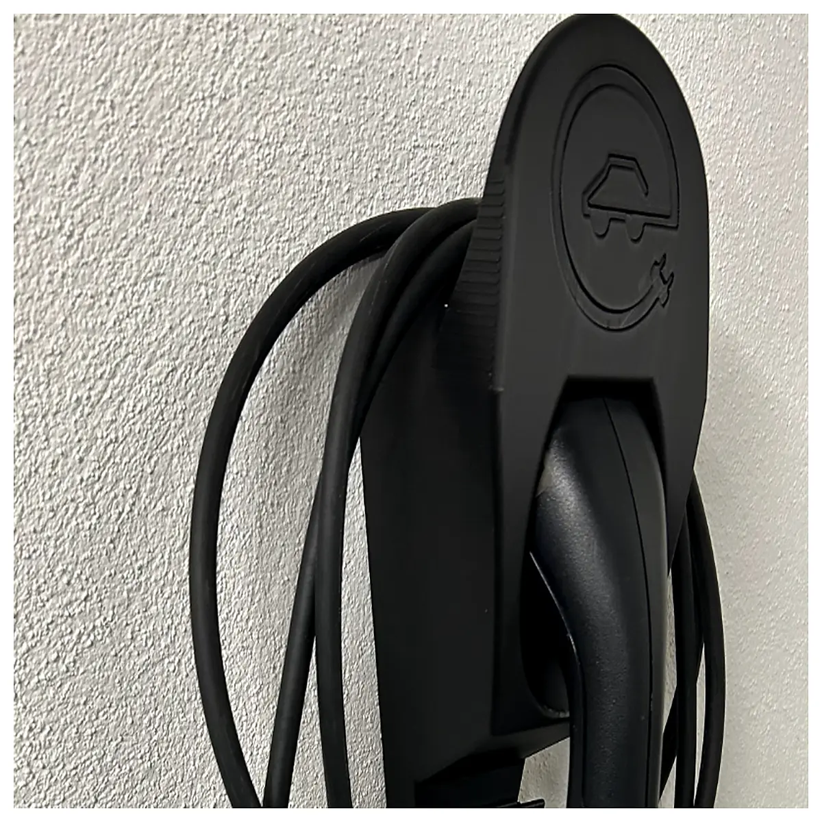 2 Type Charging Cable Head Wall Mount Holder Charging Cable Management Wall Mounted Space Saving Smart Home Accessory