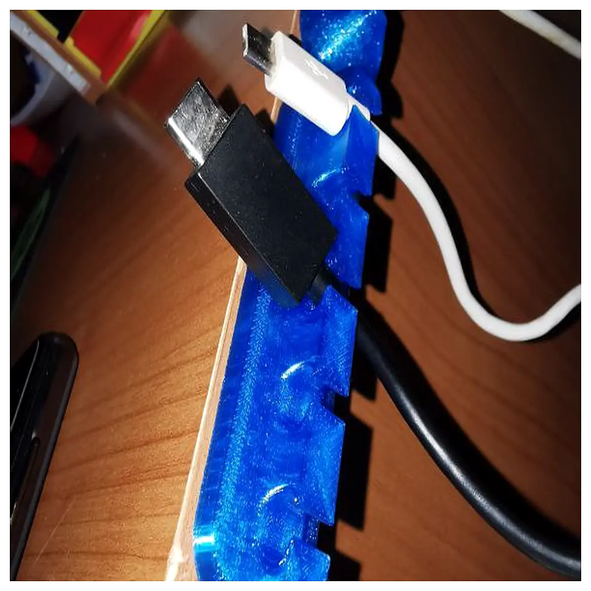 duty cable management clips for wall mount self adhesive wire organizer strips cord holder for home office desk organization durable plastic cable rac