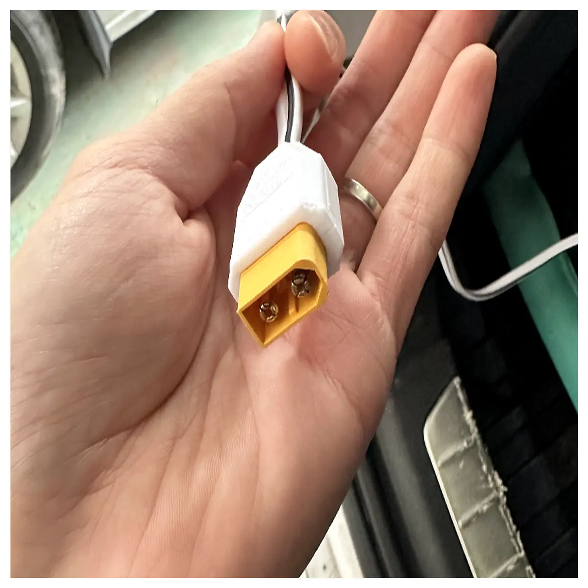 XT60H M Male Connector Voltage Testing Electronics Repair Power Supply Accessories Electrical Components Fast Connection