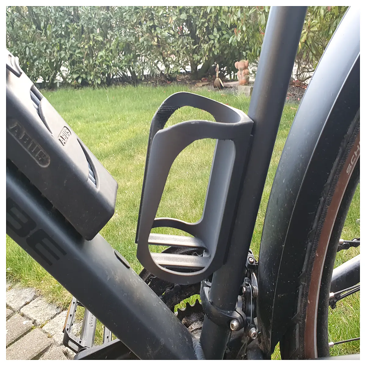 Track Bike Bottle Cage Rail System Cup Holder Mounting Accessories Cycling Accessory Ride Water Bottle Holder