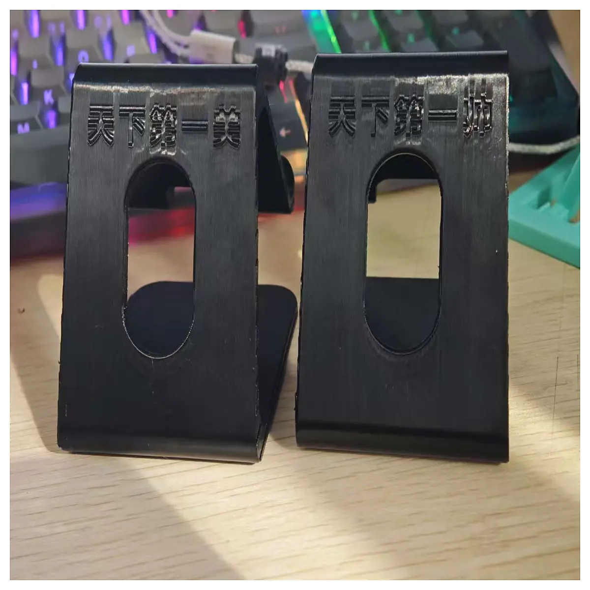 Phone Holder Couple Set Phone Stand Mobile Holder Creative Design Phone Support Stylish Stand